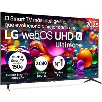Televisor LG 55 4K Ultra HD Smart TV con webOS, HDR10, AirPlay 2 y HDMI 2.1