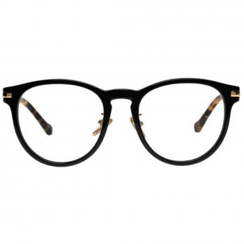 Karen Walker Philo Asian Fit KAO1927288 Men's Eyeglasses Black Size 51 - Blue Light Block Available