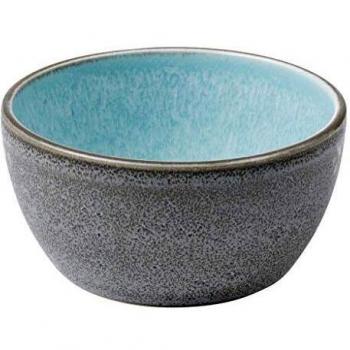 Bitz 821360 cuenco finger food bowl alrededor ceramica azul gris 1 piezas cuencos finger food bowl alrededor 1 personass ceramica azul gris 100 mm