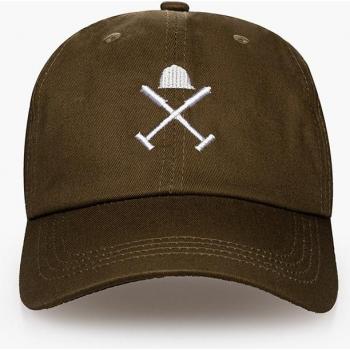 Gorra Harper & Neyer Icon Verde Caqui con Logo Blanco
