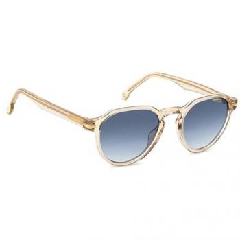 Carrera 314/S Unisex Sunglasses - Blue Shaded Beige, Gray, Size: 50 MM