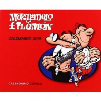 Calendario sobremesa Mortadelo y Filemón 2013 - Francisco Ibáñez