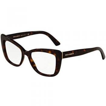 Dolce & Gabbana DG3308 Women's Tortoiseshell Eyeglasses, Size 51 - Blue Light Block Available