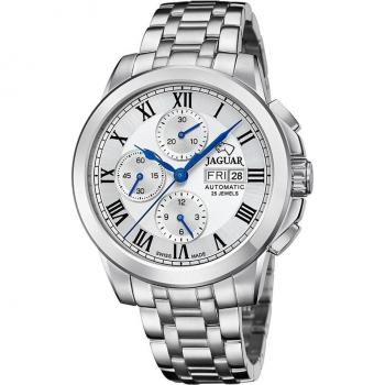 Reloj Jaguar J978/2 Automatic Collection para Hombre, Caja de Acero Inoxidable 316L, Plateado