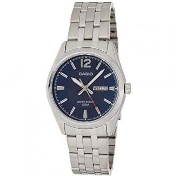 Casio Reloj con Movimiento Cuarzo japonés MTP-1335D-2A 38 mm