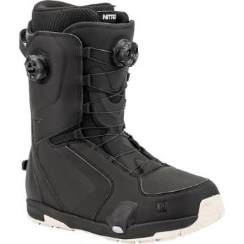 Nitro Botas de Snowboard Darkseid Step On Boa para Hombre, Color Negro, Talla 28.5