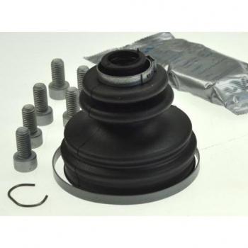 Fuelle de junta homocinética LÖBRO 300597 - Juego de fuelles para árbol de transmisión, incluye componentes para instalación, fabricado con materiales duraderos y resistentes al desgaste