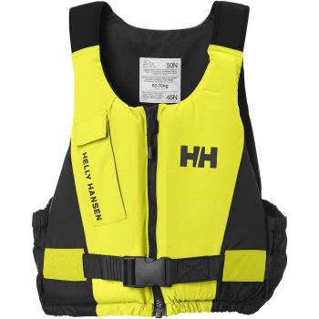 Chaleco Salvavidas Helly Hansen Rider 50N Amarillo Negro 40-50