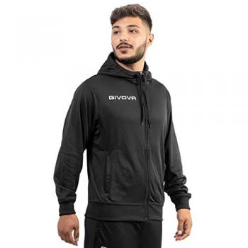 Givova 500 Fleece Zip-Up Hoodie