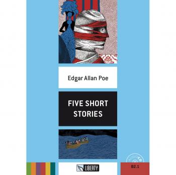 Cinco cuentos cortos. Edición escolar. Con archivo de audio para el docente. Edgar Allan Poe