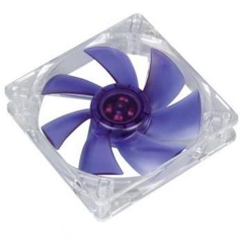 Akasa 12cm Silent Blue Fan - Ventilador de PC