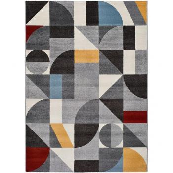Alfombra Delta Atticgo Universal XXI 12187, tipo: alfombra, características: diseño moderno, material suave y duradero, fácil de limpiar, antideslizante, disponible en varios tamaños y colores