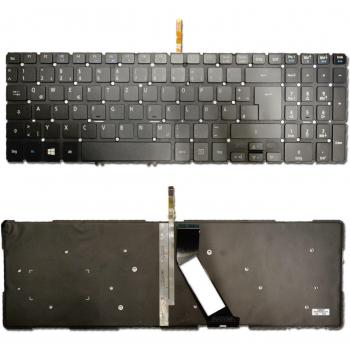 Bucom Teclado para Acer V5-531 V5-531G V5-571 V5-571G V5-571P V5-573G V5-573PG V5-552G V5-572G MS2361 ZRP