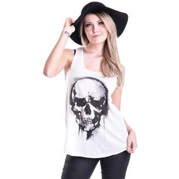 Innocent Lifestyle - Camiseta sin mangas - Básico - Sin mangas - para mujer Blanquecino X-Large