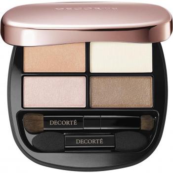 Decorté Contour Eye Shadow Palette in Shade 017 - Long-lasting and Pigmented Formula