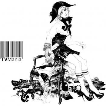 Vinilo LP Aburrido con Prozac y el Internet - TV Mania - Edición Sellada RSD 2023 - Vinilo Blanco Opaco