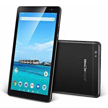 Dragon Touch M7 Tablet Android 9.0 Tablet 7 Pulgadas 1024x600 HD IPS Procesador Quad Core 2GB RAM 16GB ROM WiFi Bluetooth Doble Cámara Negro