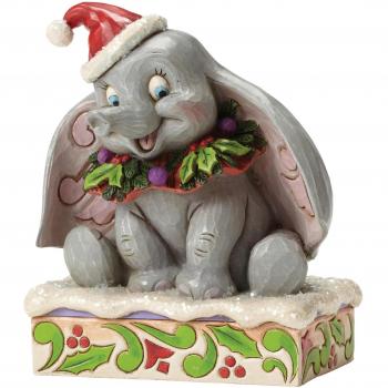 Disney Tradiciones Sweet Nieve caída de Dumbo 75 Ornament