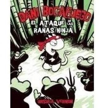 El ataque de las ranas ninja: Dragonbreath: 2
