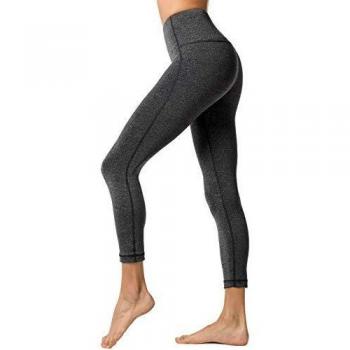 LAPASA Pantalón de Deporte para Mujer, Malla para Running, Fitness, Estiramiento, Yoga y Pilates.