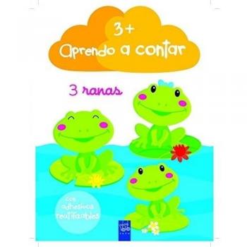 Aprendo a contar +3: Con adhesivos reutilizables - Yoyo