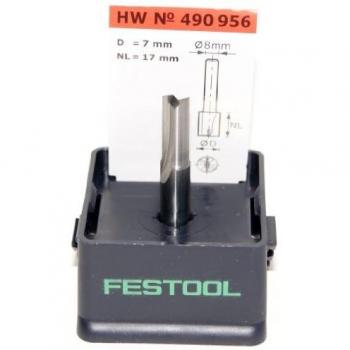 Fresa de ranuras HW S8 D7/17