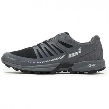 Inov-8 Men's Roclite G275 V2 Trail Running Shoes - Size: 8, Color: Dark Grey (DGY), Gender: Male