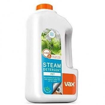 Vax Steam - Detergente para vaporetas especial mascotas