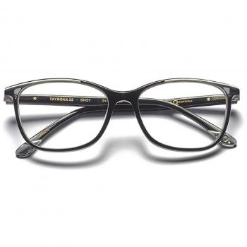 Etnia Barcelona Tayrona 22 BKGY Armazones para Mujer Negros, Lentes Recetados Para Mujer Negros, Gafas Recetadas para Mujer Negras