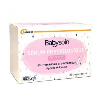 Sérum Fisiológico Cooper Babysoin - 30 Unidosis