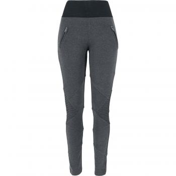 R.E.D. by EMP Interlock Leggings de cintura alta Leggings Gris marengo