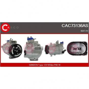 Compresor de aire acondicionado CASCO CAC74018GS