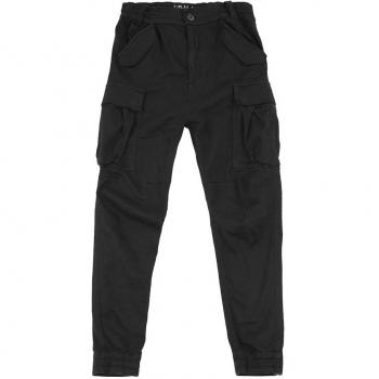 Alpha Industries Airman Pant - Black Tapered Fit 30 Men's Cargo Pants