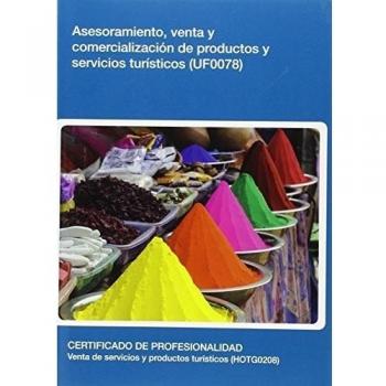 Asesoramiento, venta y comercialización de productos y servicios turísticos