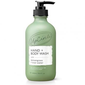 UpCircle Beauty Hand + Body Wash With Lemongrass & Kiwi Water 250ml