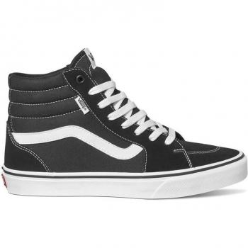 VANS FILMORE HI SUEDE BOTA NEGRO/BLANCO