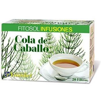 Infusión de Cola de Caballo Fitosol con 20 Bolsitas Ynsadiet