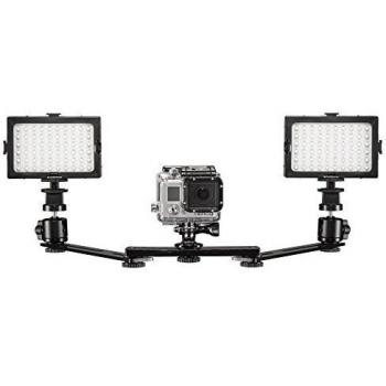 mantona Licht Duo para GoPro