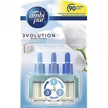 Ambi Pur 3Volution Cotton Fresh Plug-In Air Freshener Refill 20 ml