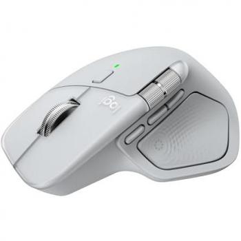 Logitech MX Master 4 Ratón Inalámbrico Bluetooth para Mac - Ergonomía, 8000 DPI, Carga Rápida, Respuesta Háptica