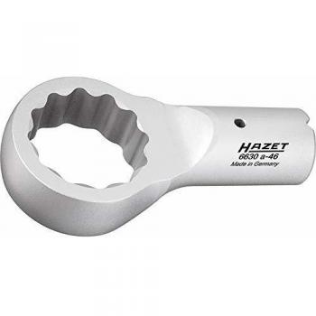 Llave de anillos Hazet 34mm con adaptador 21/26mm