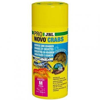 Alimento Principal para Cangrejos y Camarones JBL Pronovo Pastillas M 250 ml