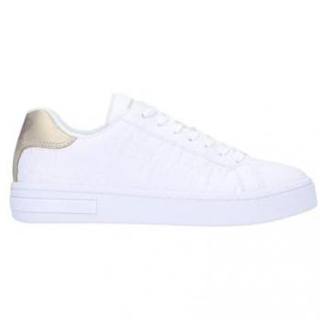 Zapatillas Armani Exchange para mujer - Blanco, Cordones, Plano, Casual, Modelo XDX165XV891