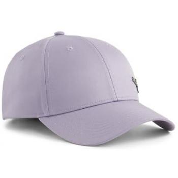 Puma Metal Cat Baseball Cap - Unisex, Violet Color