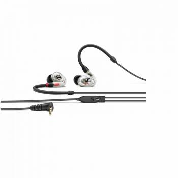 Sennheiser IE 100 PRO Clear In-Ear Monitors with Dynamic 10mm Transducer and Silicone Adapters