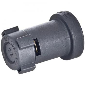 FAMATEL – Portalámparas feria para cable plano | Bombillas E27 | 4A | 250V | 50W