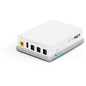 SAI DC Salicru SPS NET2 - Sistema de Alimentación Ininterrumpida Compacto 20W con Baterías de Ion-Litio y 4 Salidas