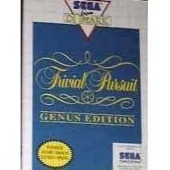Trivial Pursuit Genus Edition MasterSystem