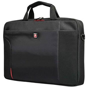 Port Designs Urban Line Houston Professional Business Women/Men Black Windows/Macbook Notebook/Laptop Bag/Briefcase for Dell/HP/Lenovo - 15.6 inch