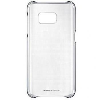 SAMSUNG Galaxy S7 - Funda Clear Cover EF-QG930CBEGWW - Color Negro/Transparente